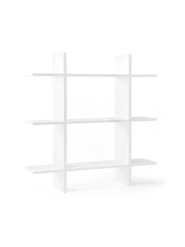Kids Concept - Wall Shelf STAR - White - 70 x 70 x 15 cm