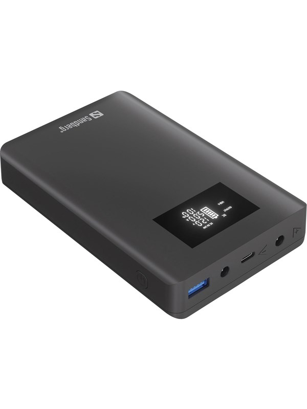 Sandberg Laptop Powerbank 20000 PD100W - 20000 mAh