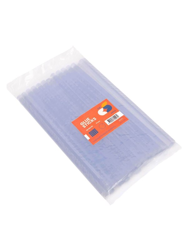 Colorations - Transparent Hot Melt Glue Sticks - 11x 250 mm 40 pcs.