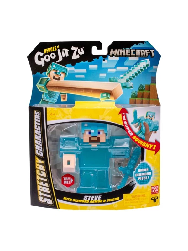 Goo Jit Zu Minecraft Hero Pack assortiment - Goo Jit Zu Minecraft Enderman