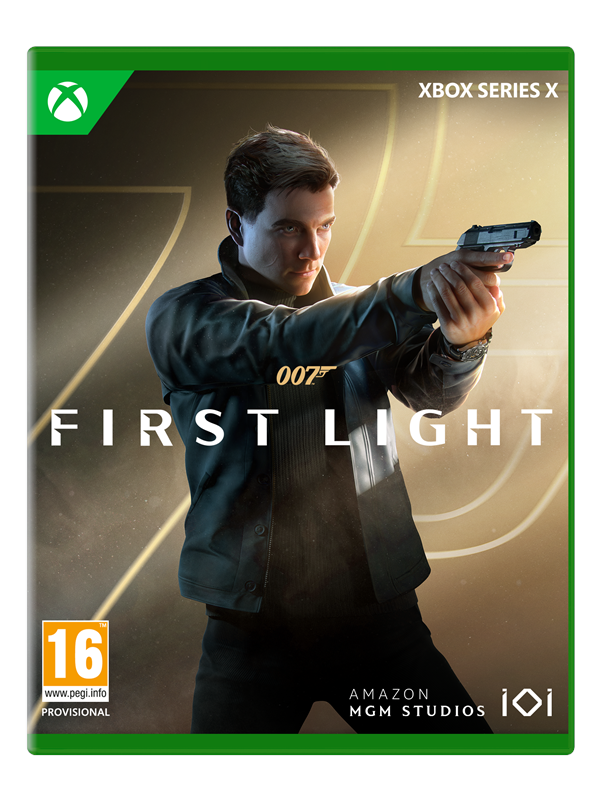 007 First Light - Microsoft Xbox Series X - Action/Adventure