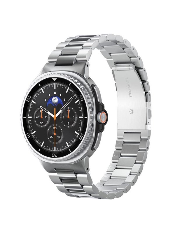Spigen Modern Fit 316L - silver - Samsung Galaxy Watch 8 (40/44/46mm)