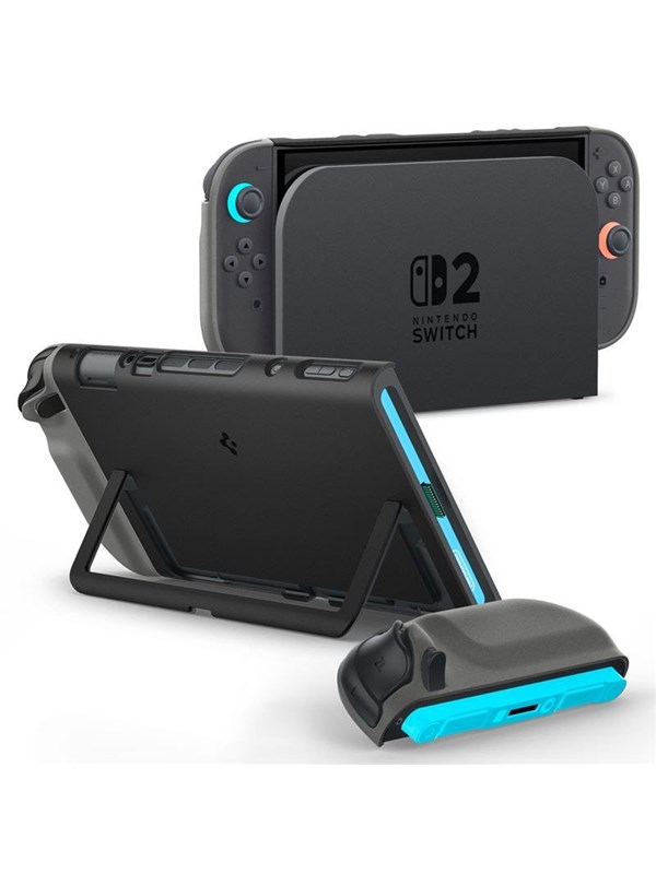 Spigen Nano Pop - black sesame - Nintendo Switch 2 - Miscellaneous Accessoires voor spelconsole - Nintendo Switch 2