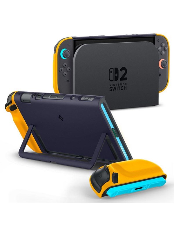 Spigen Nano Pop - blueberry navy - Nintendo Switch 2 - Miscellaneous Accessoires voor spelconsole - Nintendo Switch 2