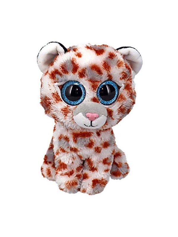 Ty Beanie Boo Coco - Sneeuwluipaard knuffel van 15 cm