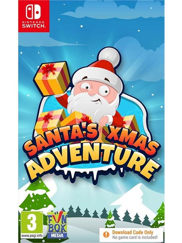 Santa's Xmas Adventure (Code in a Box) - Nintendo Switch - Adventure