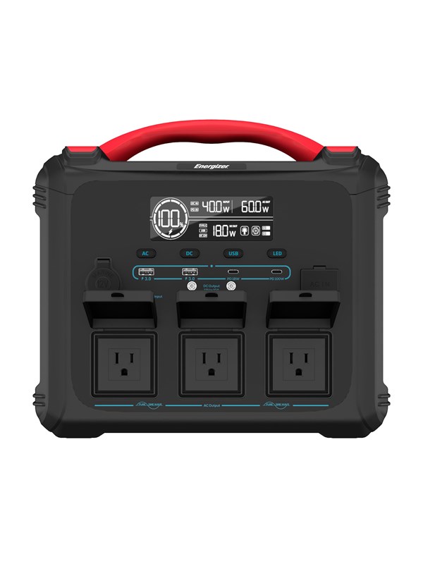 Energizer Power Station - 1102Wh