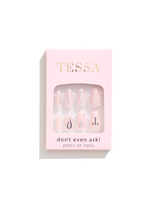 TESSA Don't Even Ask Press On Nails