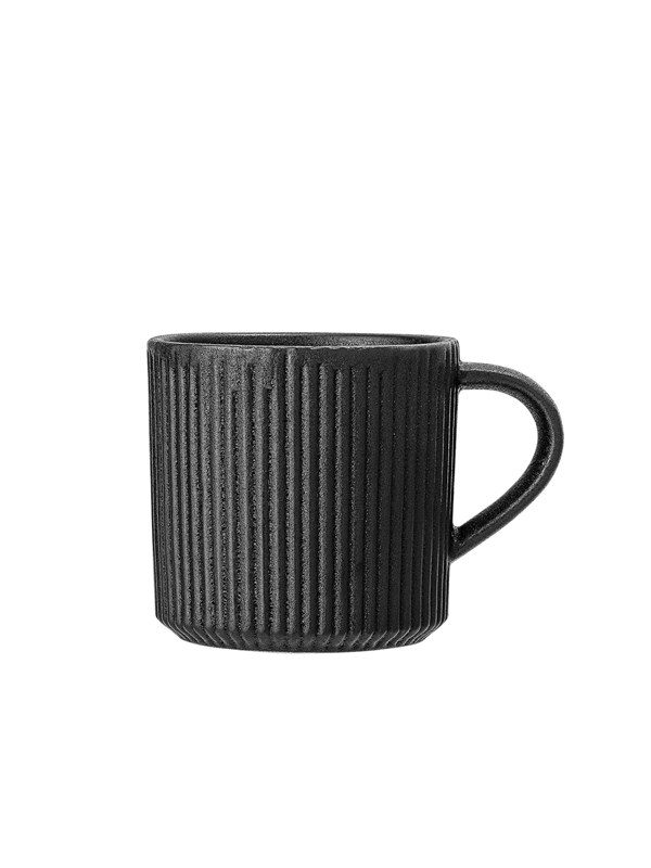 Bloomingville - Neri Mok Stoneware - Zwart