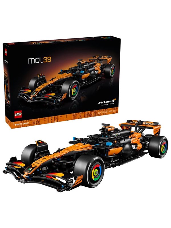 LEGO Technic 42228 McLaren MCL39 F1® auto