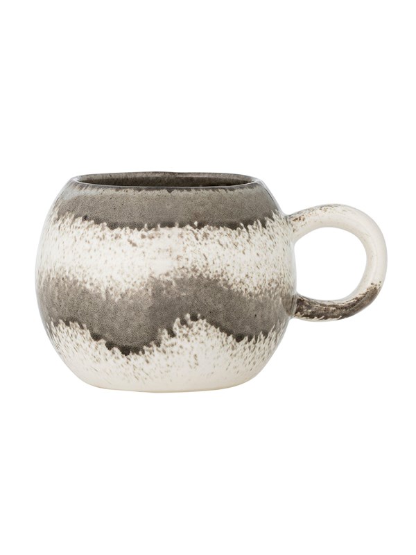 Bloomingville - Paula Mug - Grey - Stoneware