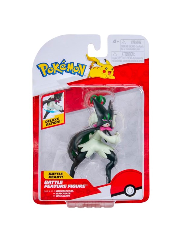 Top1Toys Pokemon Battle Feature Figure (Meowscarada) Wave 2