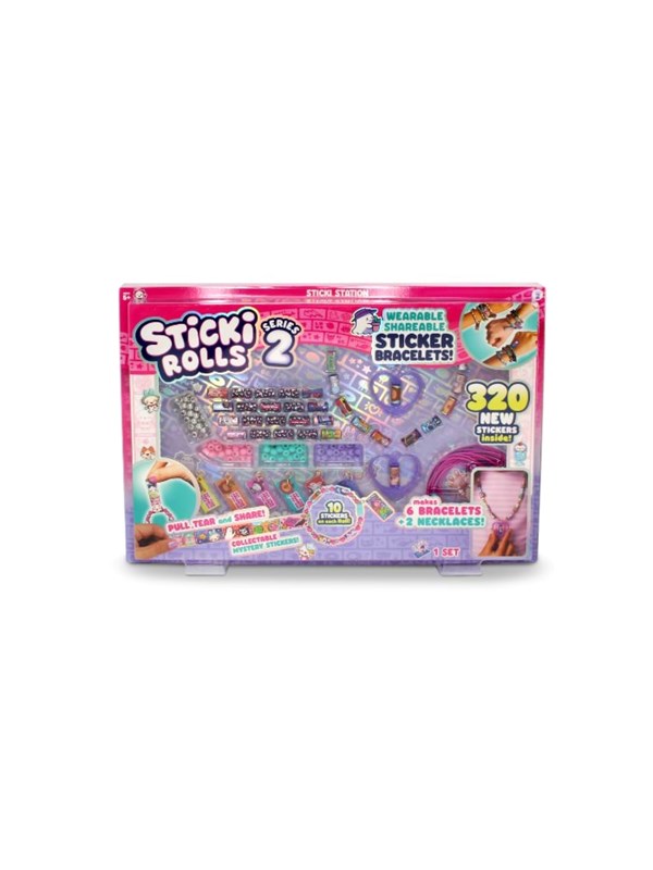 Top1Toys Sticki rolls Sticki Station Wave 2