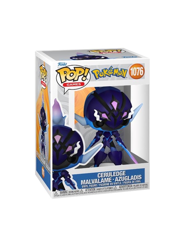 Pokémon Ceruledge vinylfiguur 1076 Unisex Funko Pop! - Neutraal - Standard