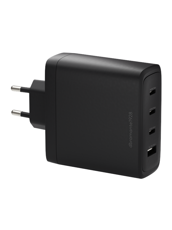 dbramante1928 re-charge power adapter - 3 x USB-C USB - 140 Watt
