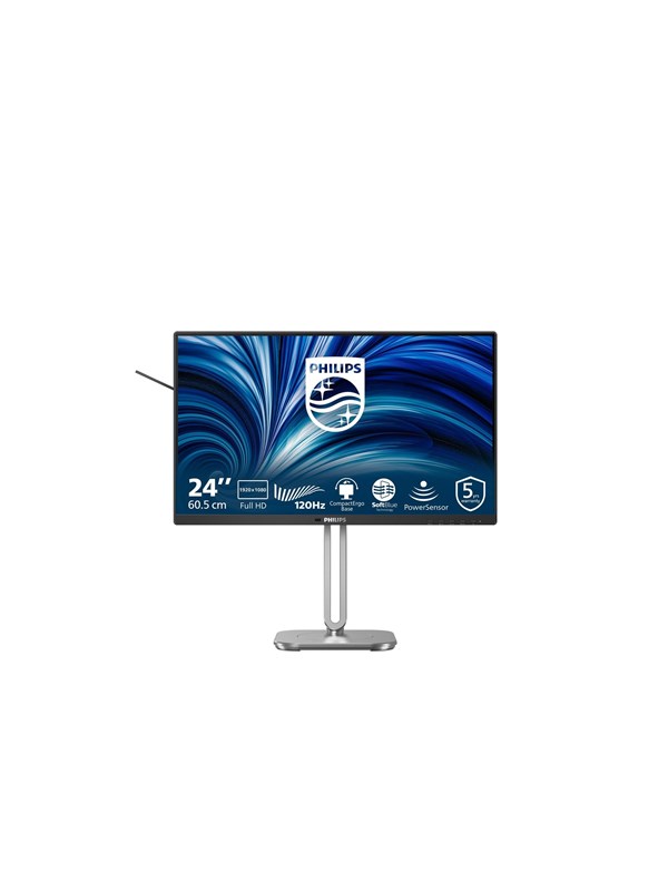Philips 4000 series 24B2N4200/00 computer monitor 60,5 cm (23.8") 1920 x 1080 Pixels Full HD LCD Grijs