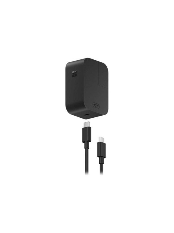 Microsoft power adapter - AC / USB-C - 24 pin USB-C - 45 Watt