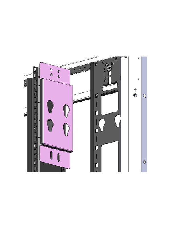 APC - rack accessories kit