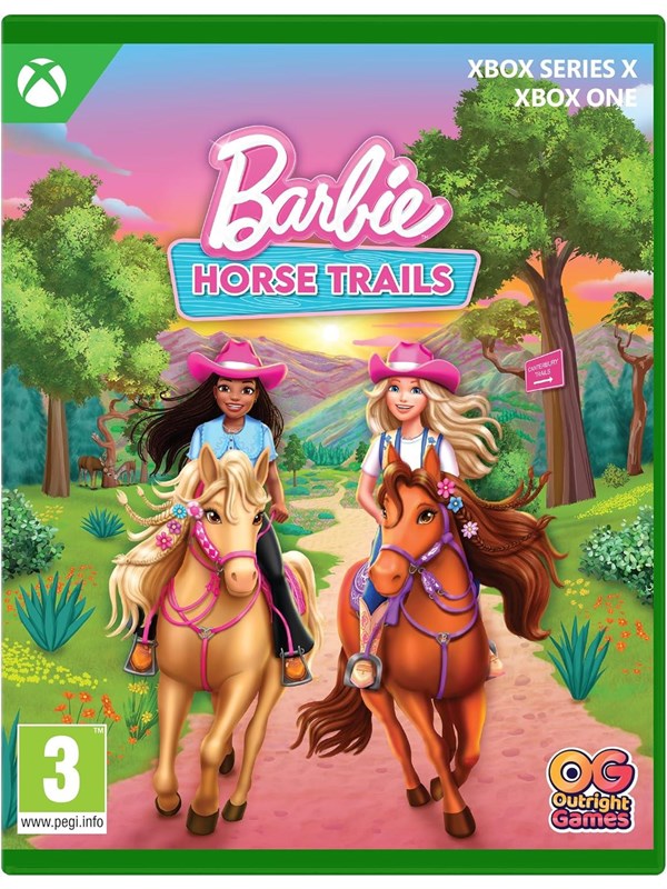 Outright Games Barbie: Horse Trails Standaard Xbox Series X