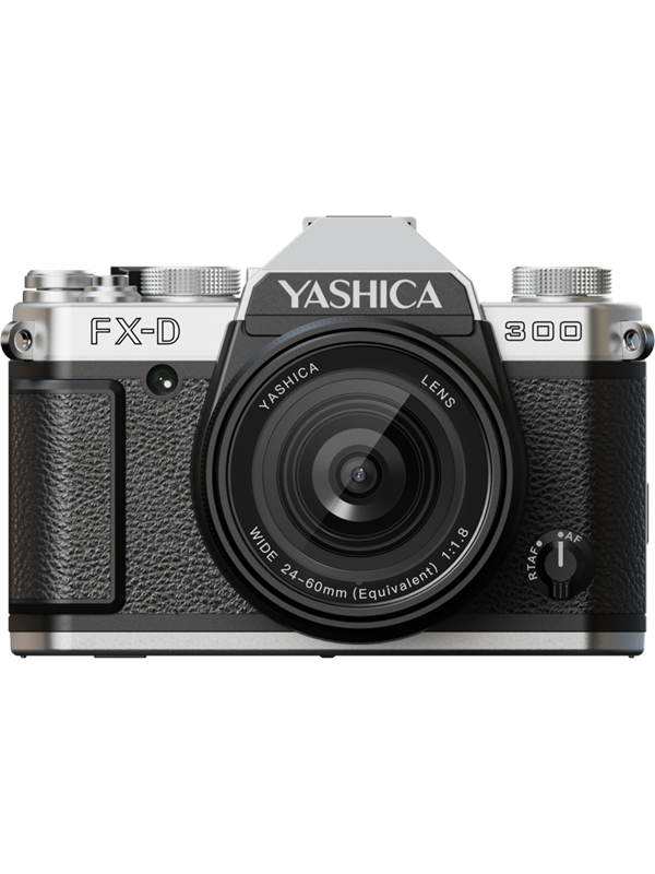 Yashica FX-D 300 Digital Film Simulation Camera