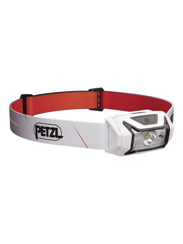 Petzl Tikka Core - Hoofdlamp - 450 lumen - Compact en oplaadbaar - Voor kamperen, wandelen en fietsen - Rood