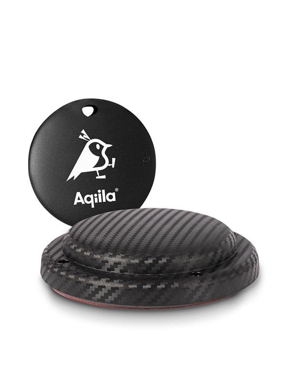 Aqiila Tagbird + Mount Kit - Smart Tag - iOS & Android