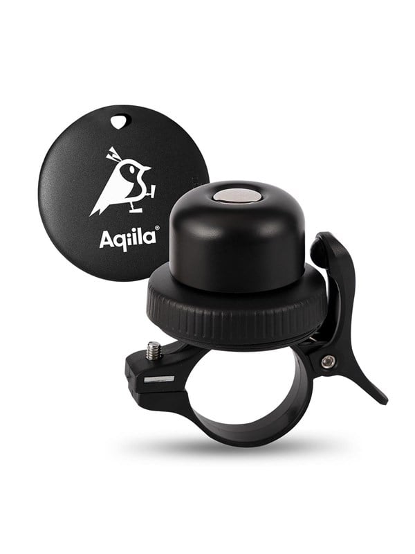 Aqiila Tagbird + Bike Bell Kit - Smart Tag - iOS & Android