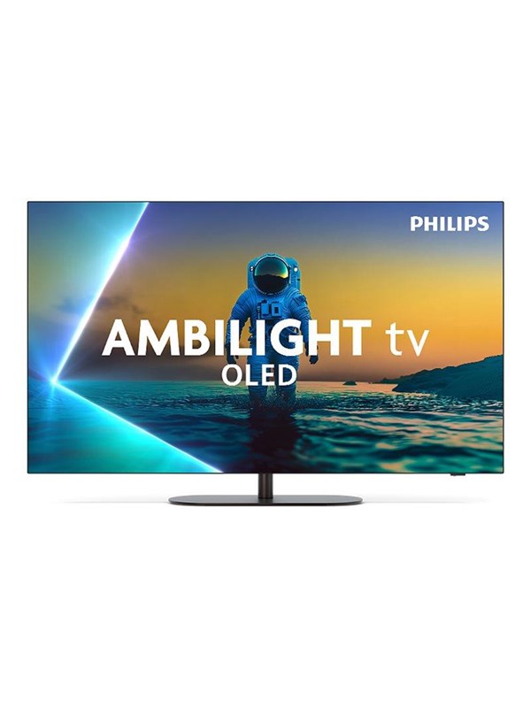 Philips 48" Flat screen TV OLED 4K 48OLED820 48" OLED TV - 4K Ambilight