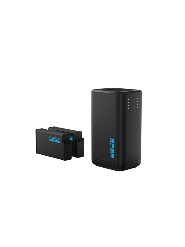 GoPro Dual Battery Charger (MAX2) - 2 Enduro Batteries Included