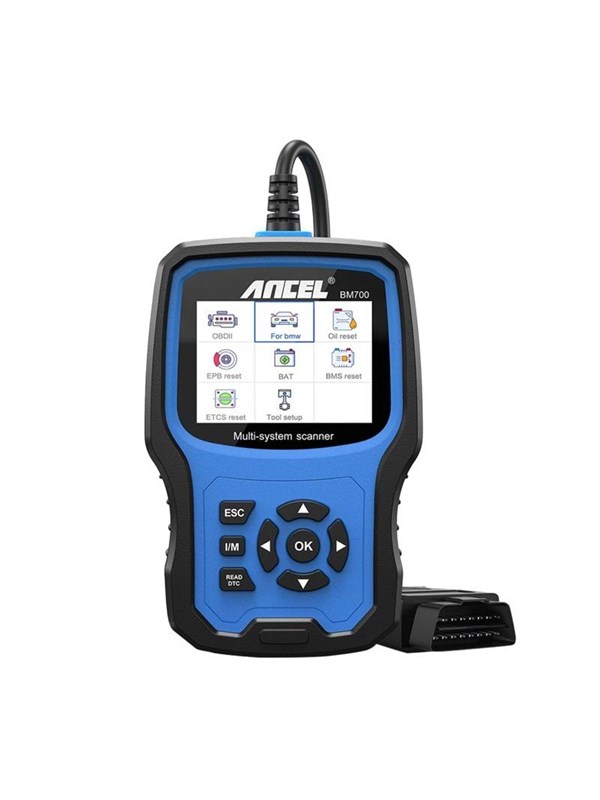 Ancel Obd2 Diagnosescanner Bm700 Voor Meerdere Modellen Auto's