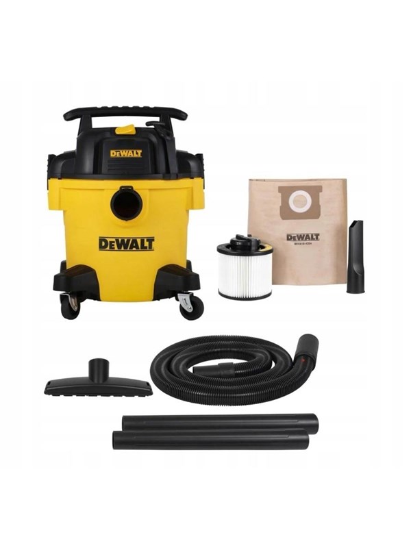 Dewalt Stofzuiger Vacuum Cleaner with Blower Wet and Dry - 20 L
