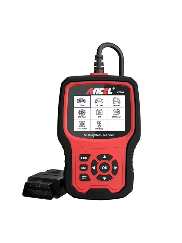 Ancel OBD2 Diagnostic Scanner VD700