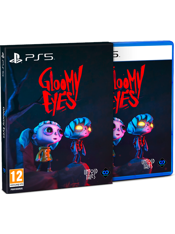 Gloomy Eyes (Slipcase Edition) - Sony PlayStation 5 - Adventure