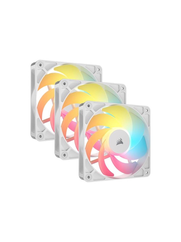 Corsair RS120-R - Case ventilator - 120mm - Wit