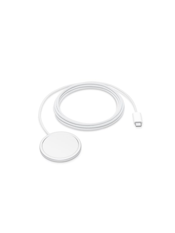Apple MagSafe Oplader - Draadloze oplader - 25W - 2 meter - Wit