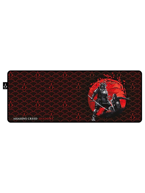 Freaks and Geeks Assassin's Creed Shadows - XL Gaming Muismat - Bureaumat