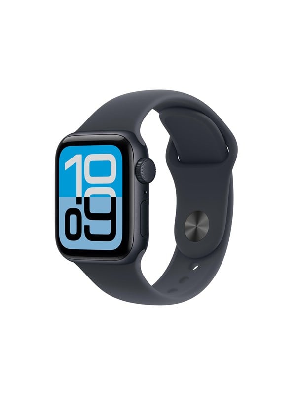 Apple Watch SE 3 GPS 40mm Midnight Aluminium Case with Midnight Sport Band - M/L