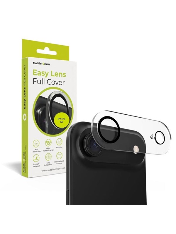Mobile Origin Easy Lens full cover - clear - iPhone Air