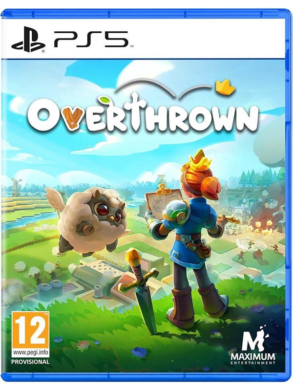 Overthrown (Release TBA) - Sony PlayStation 5 - Action/Adventure