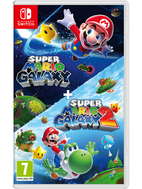 Super Mario Galaxy + Super Mario Galaxy 2 - Nintendo Switch - Platformgame