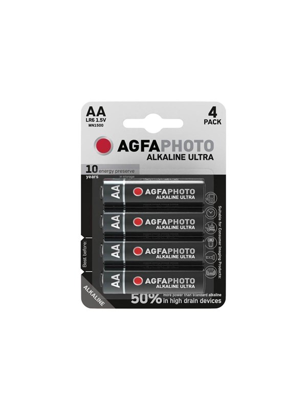 Agfa Photo Ultra battery - 4 x AA Mignon - Alkaline