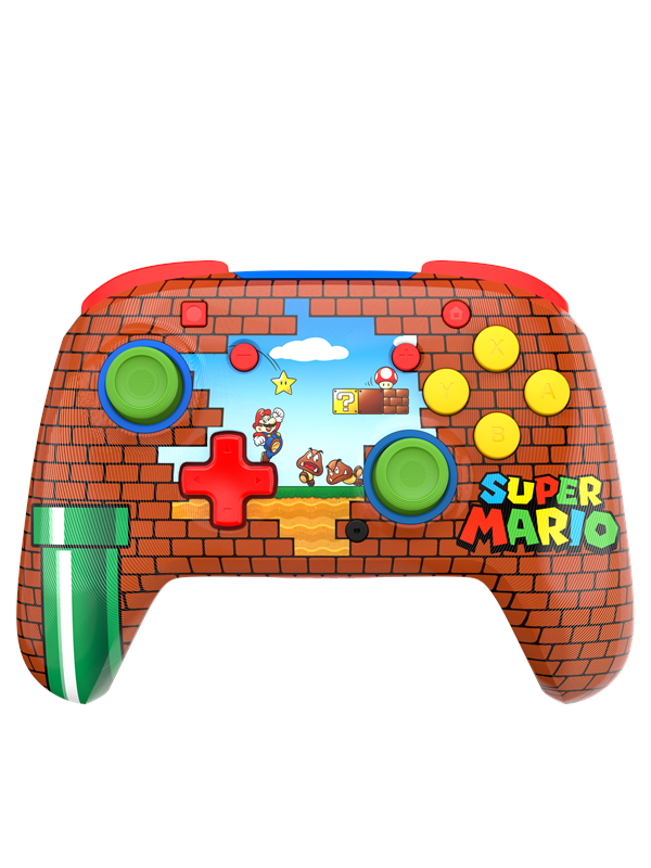 Turtle Beach Rematch Advanced - Bedrade/Draadloze Controller - Nintendo Switch/Nintendo Switch 2 - Super Mario