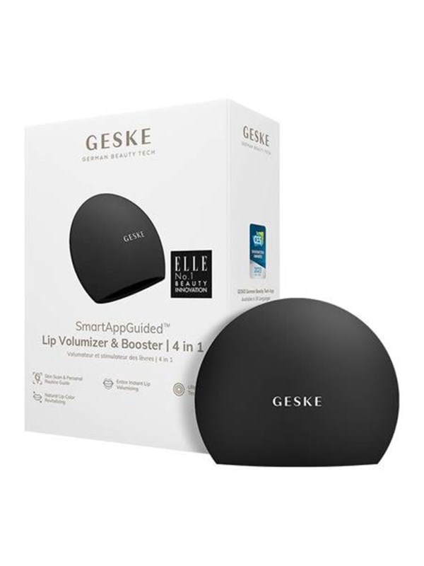 GESKE | SmartAppGuided™ Lip Volumizer & Booster | 4 in 1 | Snelle lip plumper | Volumineuze mond | Lip booster vollere lippen | Lipplumpers en lipversterkers | Lipvergroter volume selfie