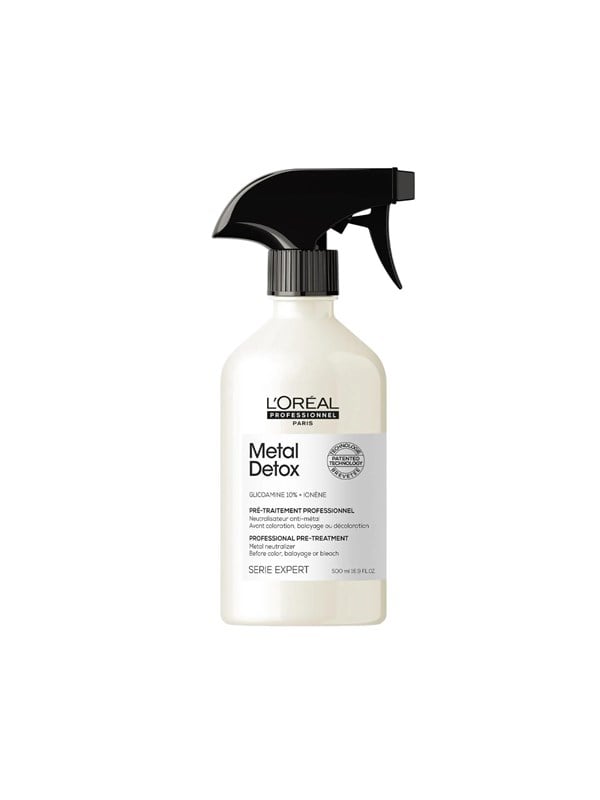 L'Oréal - Série Expert - Metal Detox - Pre-Treatment Spray - Haarspray - 500 ml