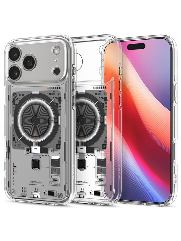 Spigen Ultra Hybrid MagFit - Hoesje Geschikt voor Apple iPhone 17 Pro Max - Compatibel met MagSafe - Back Cover Neo One