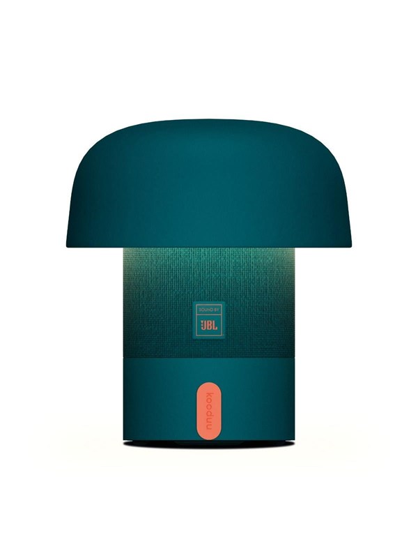 Kooduu Sensa Play Mini - Draabare Speaker Lamp - Krachtig Geluid - Dimbaar Licht - Deep Aquamarine
