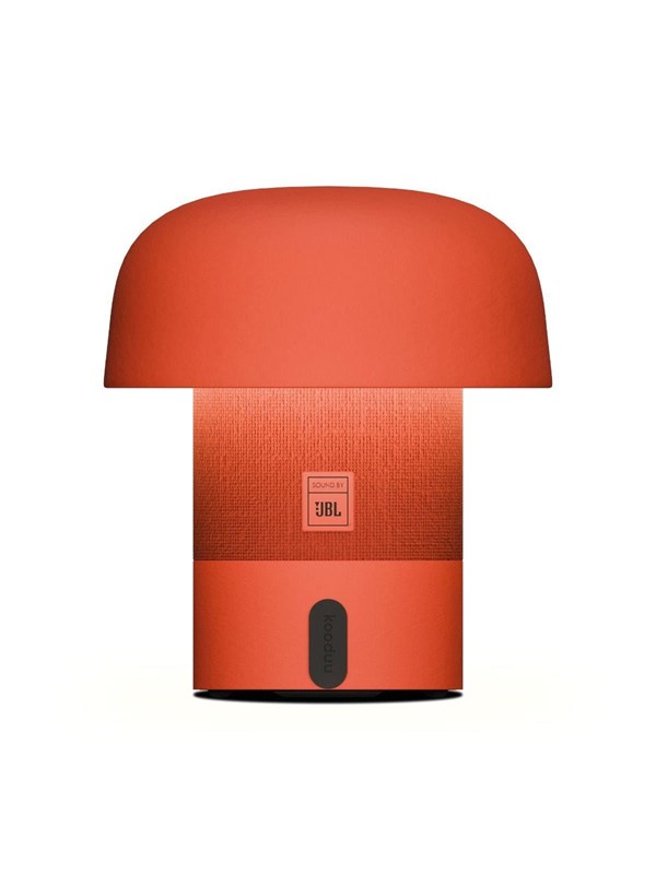 Kooduu Sensa Play Mini - Draabare Speaker Lamp - Krachtig Geluid - Dimbaar Licht - Orange