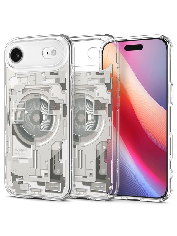 Spigen Ultra Hybrid Magsafe Case Voor Iphone 17 Air Zero One Bescherming