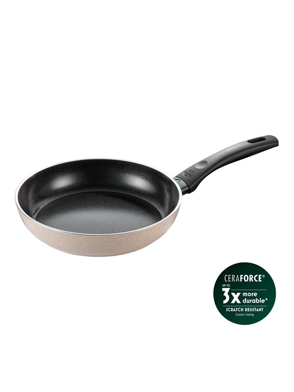 Ballarini - Ledro Fry Pan - Beige - 24 cm