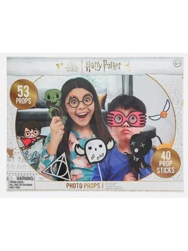 Paladone - Harry Potter Photo Props Bumper Pack (58 pcs)
